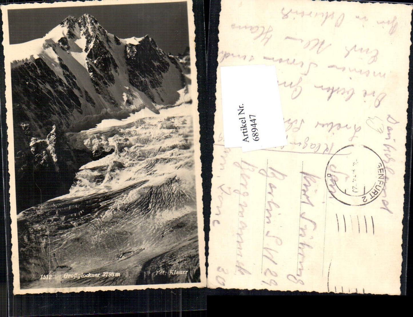 689447 Grossglockner Hochalpenstrasse Heiligenblut Pasterze