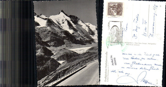 689450 Grossglockner Hochalpenstrasse Heiligenblut
