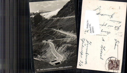 689451 Grossglockner Hochalpenstrasse Heiligenblut Franz Josefs Höhe