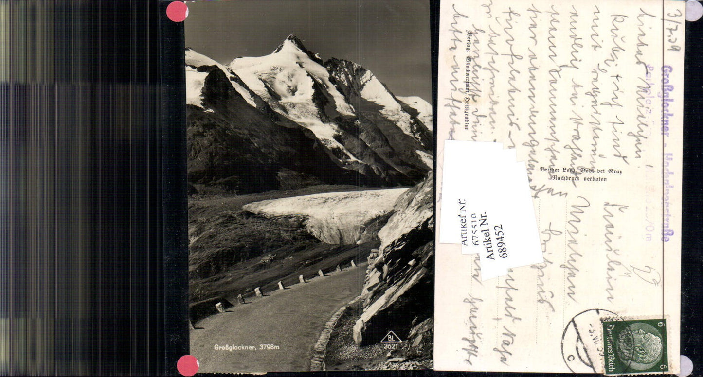 689452 Grossglockner Hochalpenstrasse Heiligenblut