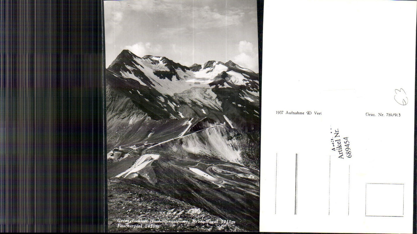 689454 Grossglockner Hochalpenstrasse Heiligenblut