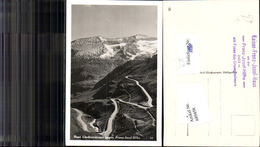 689458 Grossglockner Hochalpenstrasse Heiligenblut