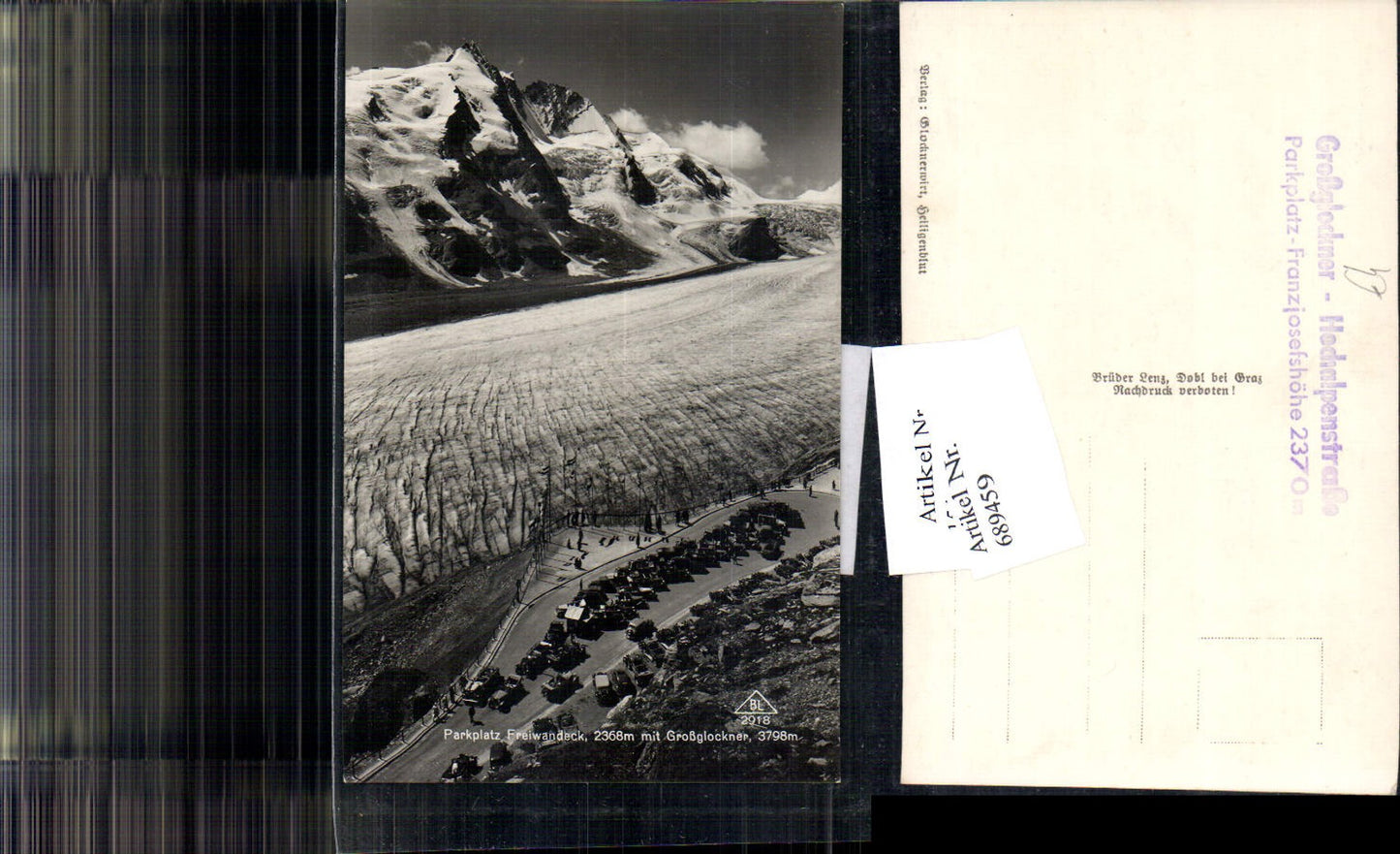 689459 Grossglockner Hochalpenstrasse Heiligenblut