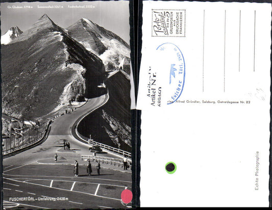 689460 Grossglockner Hochalpenstrasse Heiligenblut
