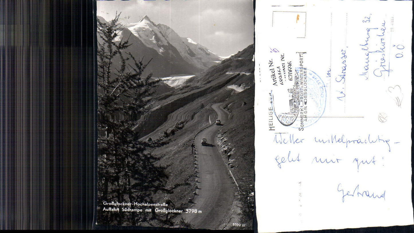 689464 Grossglockner Hochalpenstrasse Heiligenblut
