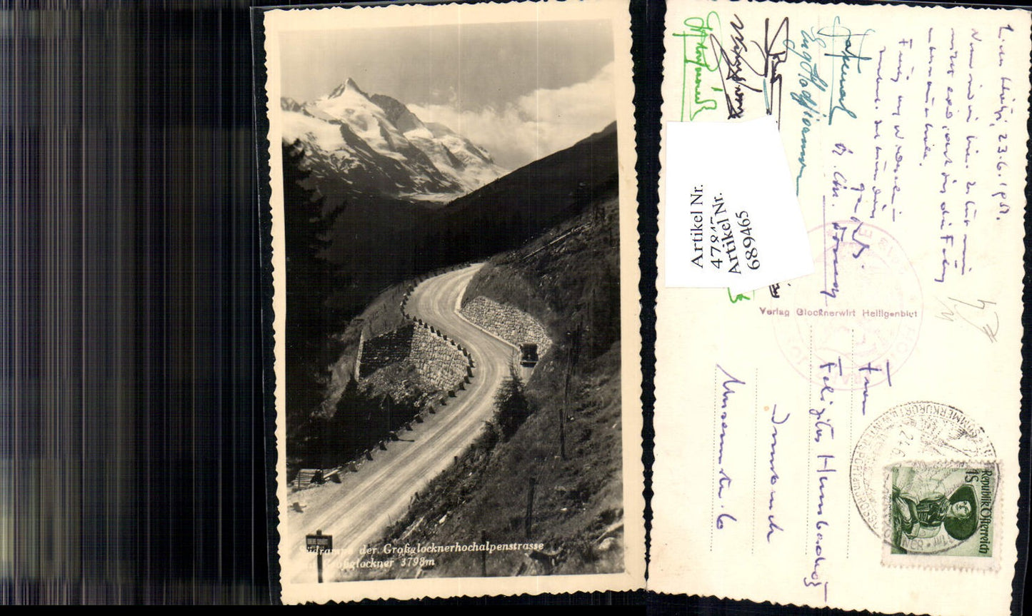 689465 Grossglockner Hochalpenstrasse Heiligenblut