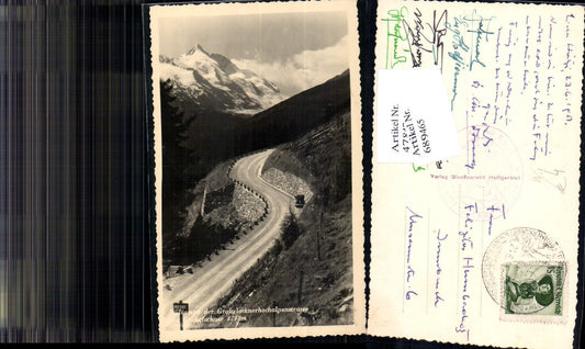 689465 Grossglockner Hochalpenstrasse Heiligenblut
