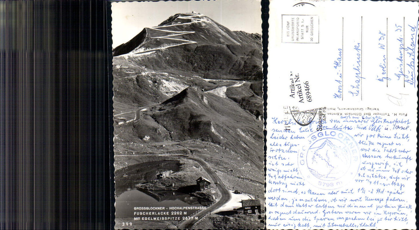 689466 Grossglockner Hochalpenstrasse Heiligenblut