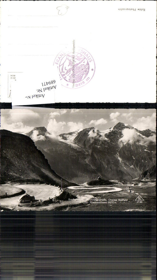 689471 Grossglockner Hochalpenstrasse Heiligenblut Auto Oldtimer