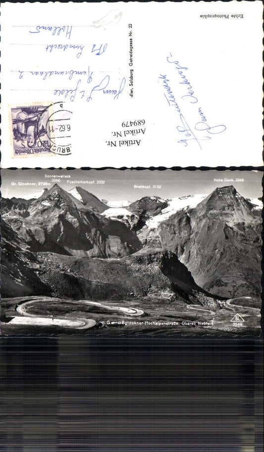 689479 Grossglockner Hochalpenstrasse Heiligenblut Oberes Nassfeld
