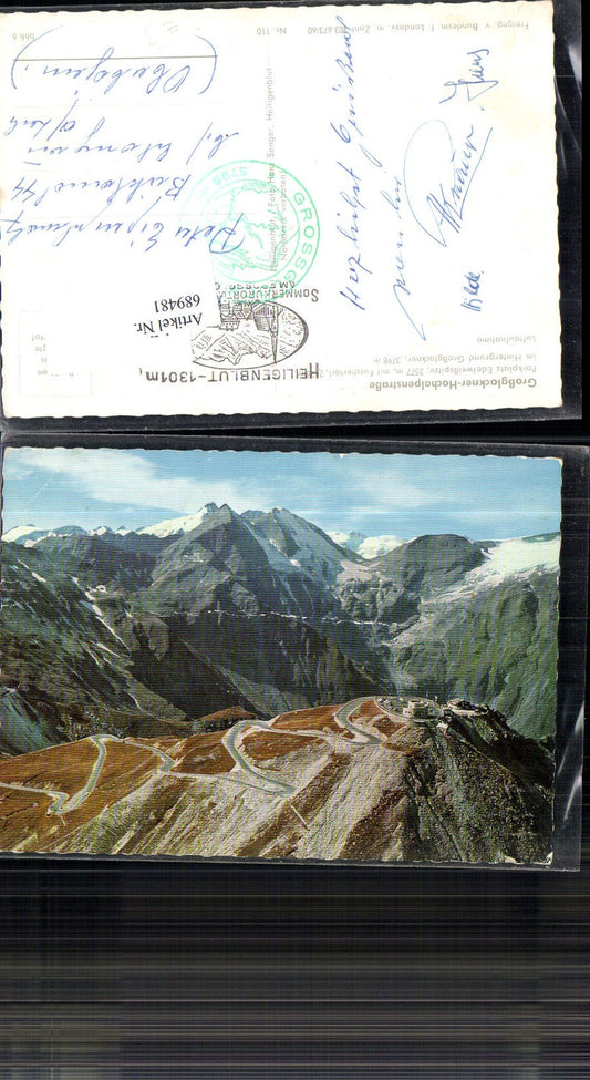 689481 Grossglockner Hochalpenstrasse Heiligenblut