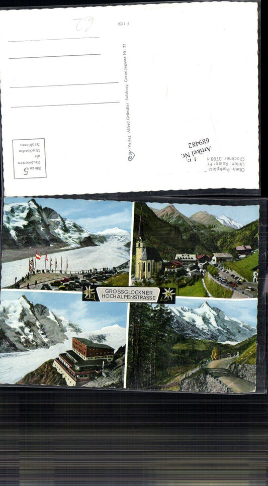 689482 Grossglockner Hochalpenstrasse Heiligenblut
