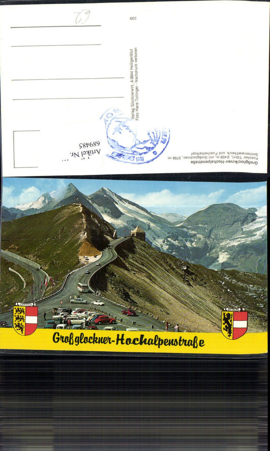 689485 Grossglockner Hochalpenstrasse Heiligenblut VW Käfer Bus