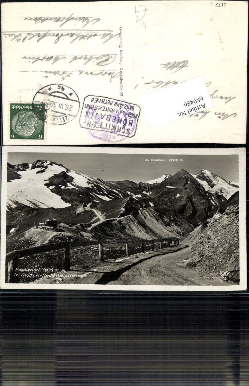 689486 Grossglockner Hochalpenstrasse Heiligenblut Fuschertörl