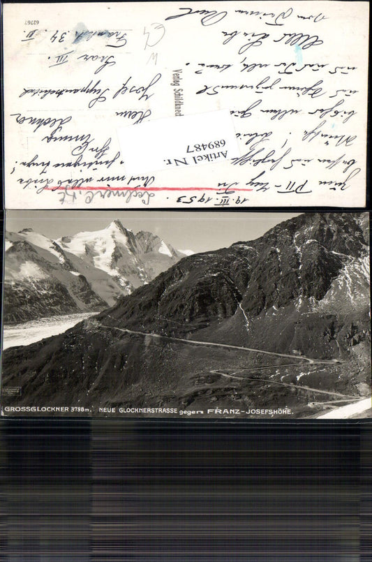 689487 Grossglockner Hochalpenstrasse Heiligenblut