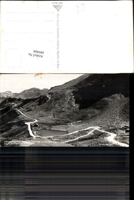 689488 Grossglockner Hochalpenstrasse Heiligenblut Fuscher Lacke Mittertörl