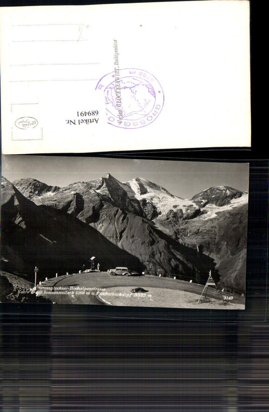 689491 Grossglockner Hochalpenstrasse Heiligenblut Kehre Fuscherkar