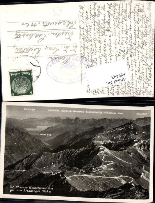 689492 Grossglockner Hochalpenstrasse Heiligenblut