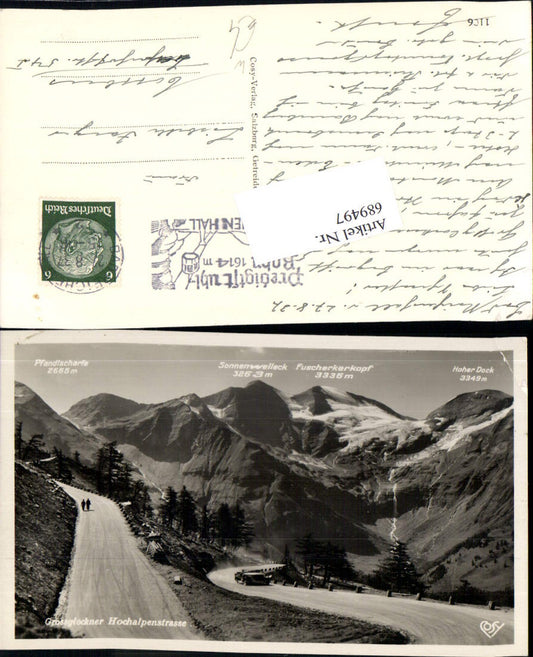 689497 Grossglockner Hochalpenstrasse Heiligenblut