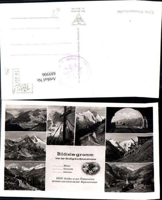 689506 Grossglockner Hochalpenstrasse Heiligenblut