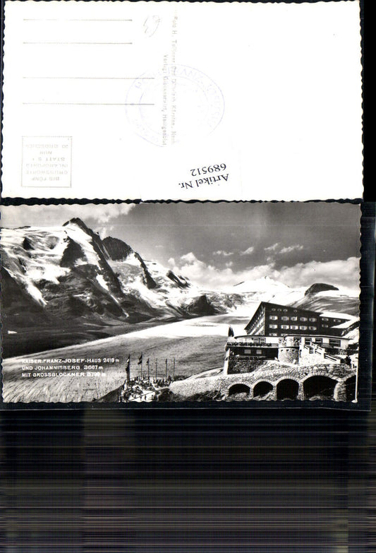 689512 Grossglockner Hochalpenstrasse Heiligenblut