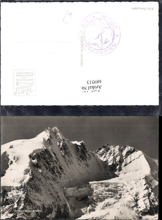689513 Grossglockner Hochalpenstrasse Heiligenblut