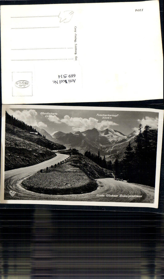 689514 Grossglockner Hochalpenstrasse Heiligenblut