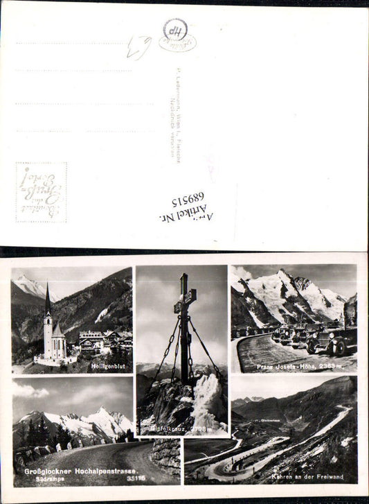 689515 Grossglockner Hochalpenstrasse Heiligenblut