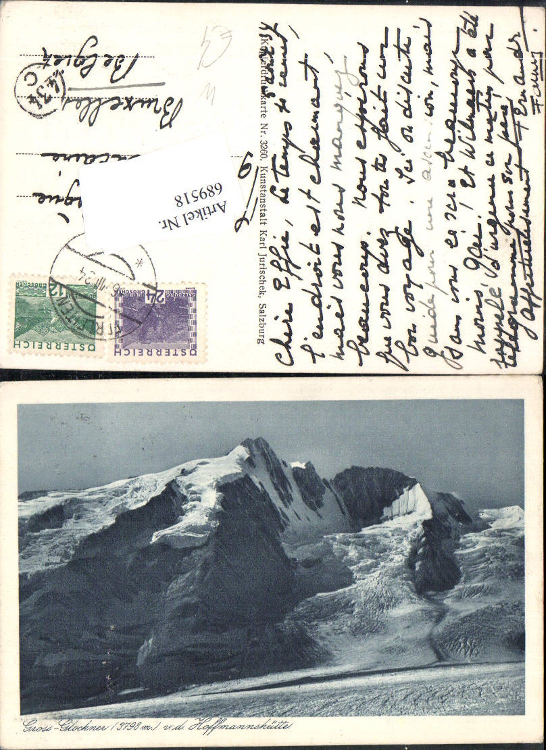 689518 Grossglockner Hochalpenstrasse Heiligenblut