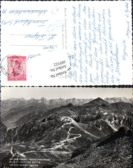 689522 Grossglockner Hochalpenstrasse Heiligenblut