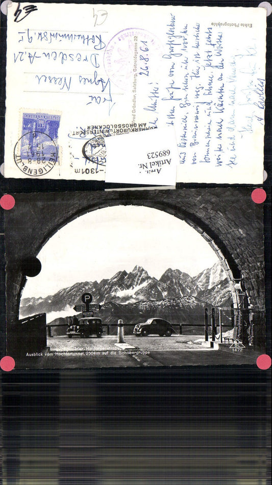 689523 Grossglockner Hochalpenstrasse Heiligenblut