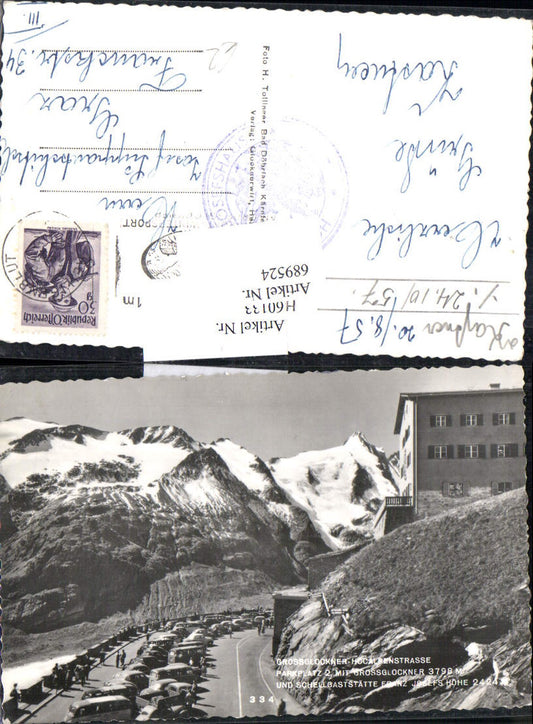 689524 Grossglockner Hochalpenstrasse Heiligenblut