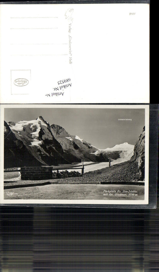 689525 Grossglockner Hochalpenstrasse Heiligenblut