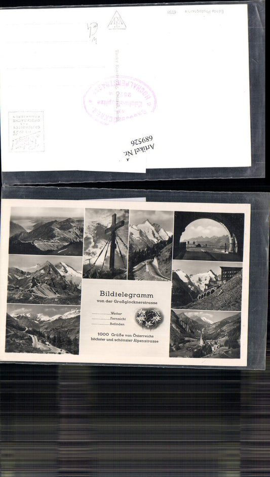 689526 Grossglockner Hochalpenstrasse Heiligenblut