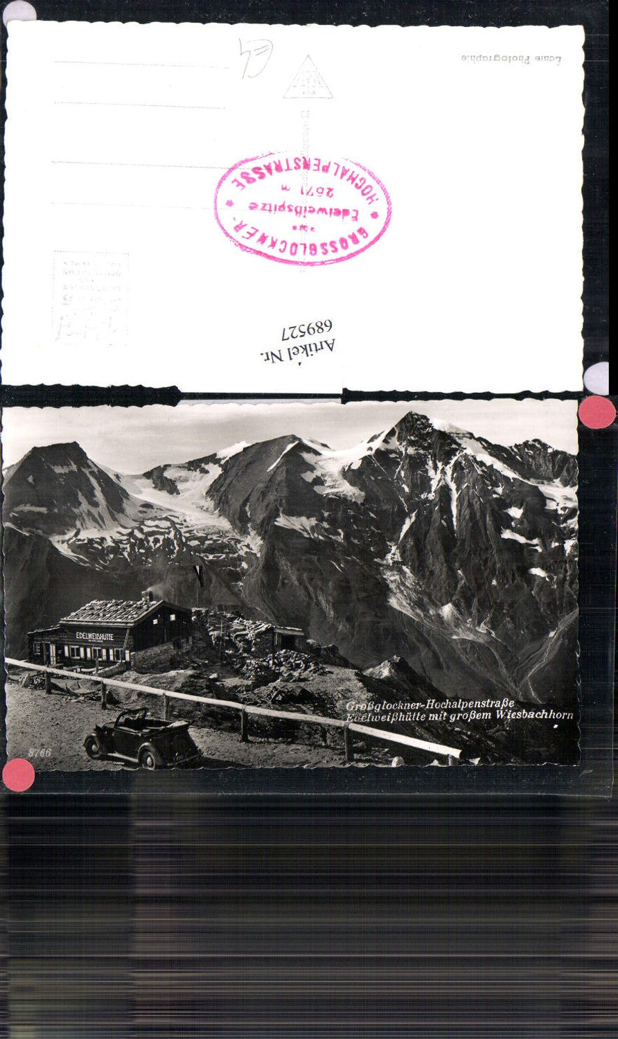 689527 Grossglockner Hochalpenstrasse Heiligenblut