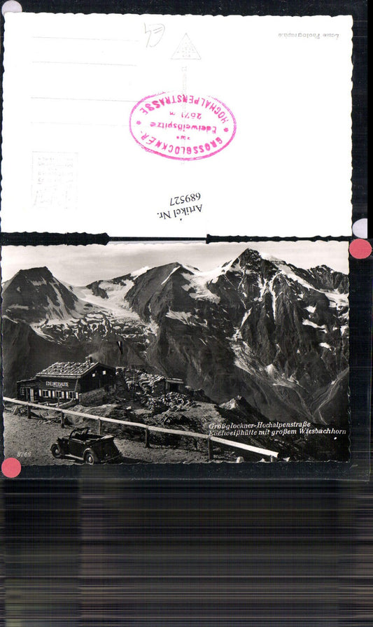 689527 Grossglockner Hochalpenstrasse Heiligenblut