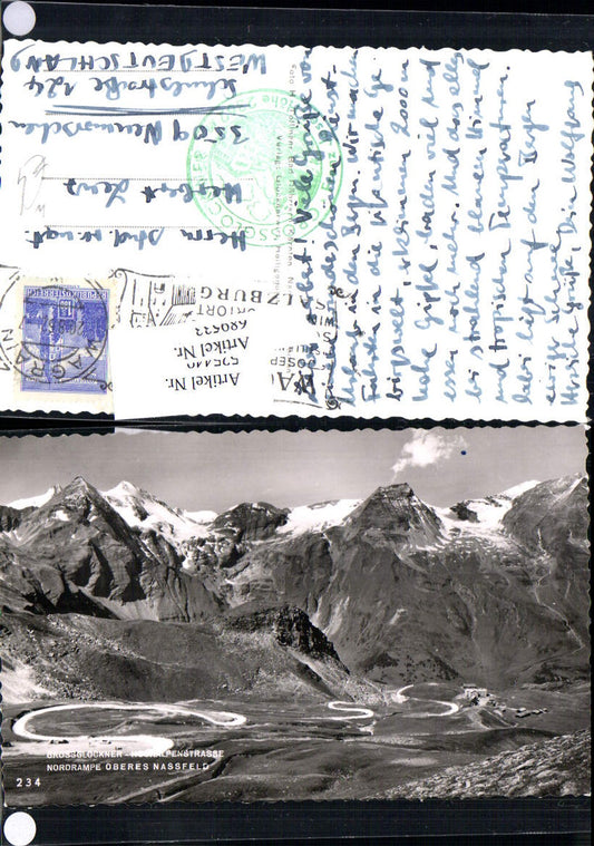 689533 Grossglockner Hochalpenstrasse Heiligenblut Nassfeld