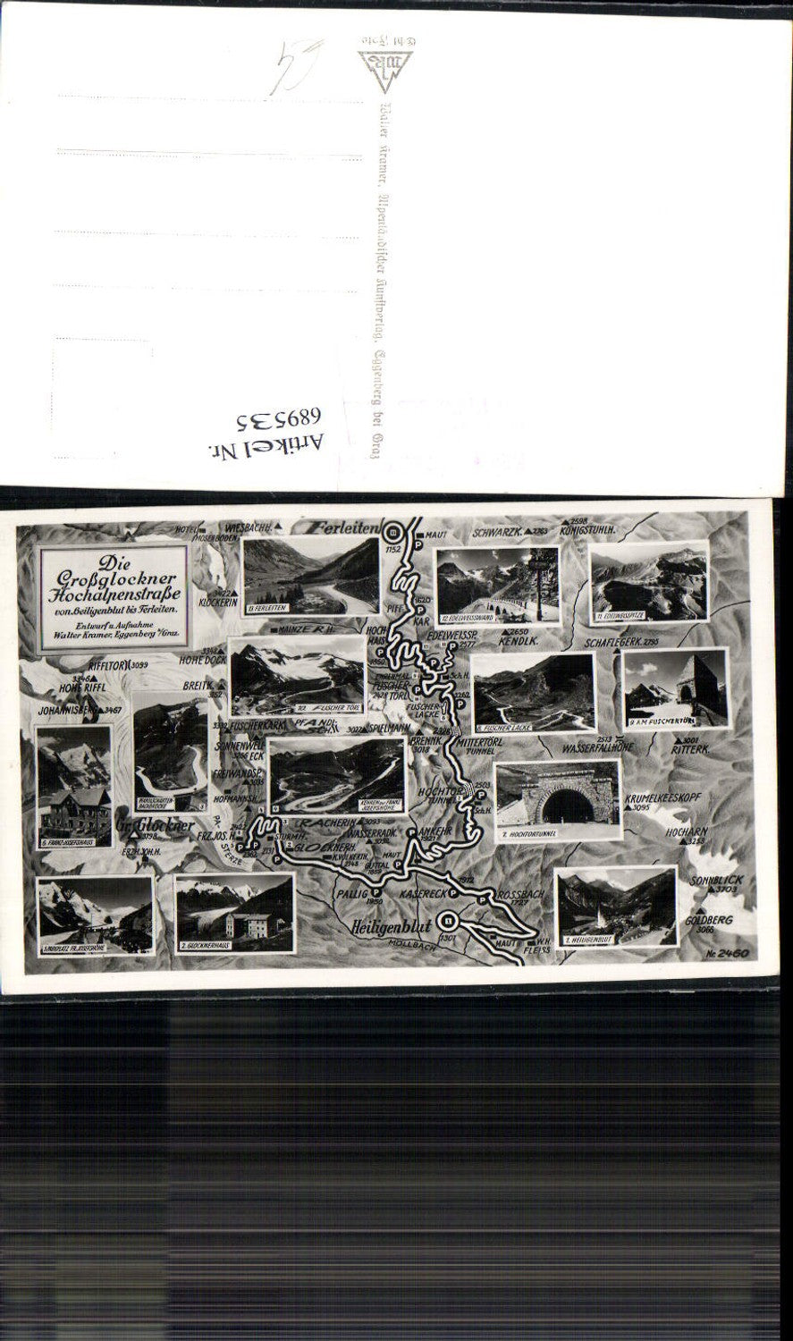 689535 Grossglockner Hochalpenstrasse Heiligenblut