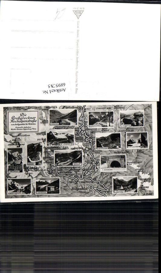 689535 Grossglockner Hochalpenstrasse Heiligenblut