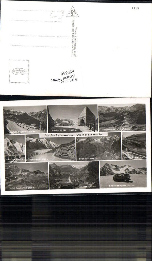 689536 Grossglockner Hochalpenstrasse Heiligenblut