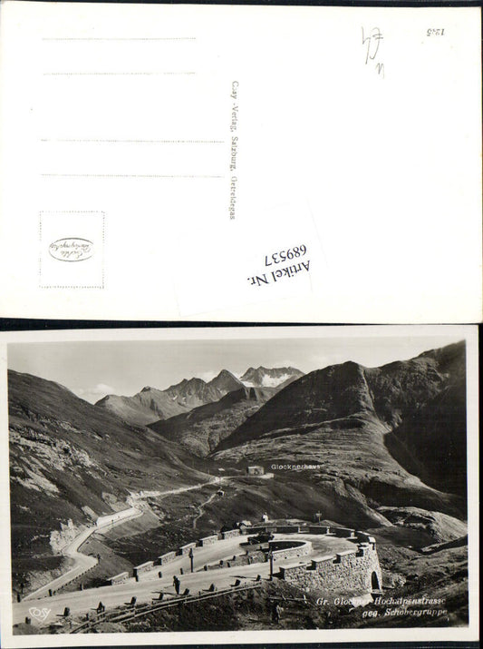 689537 Grossglockner Hochalpenstrasse Heiligenblut