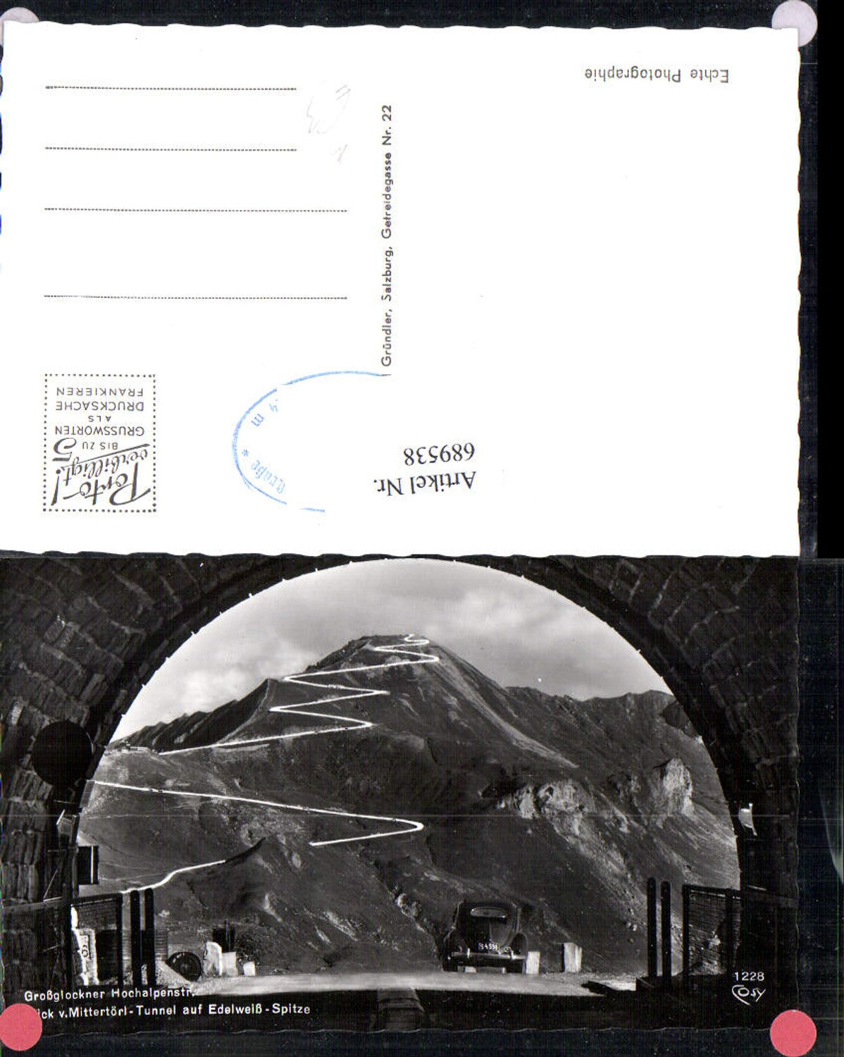 689538 Grossglockner Hochalpenstrasse Heiligenblut