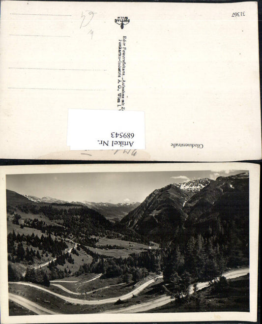 689543 Grossglockner Hochalpenstrasse Heiligenblut