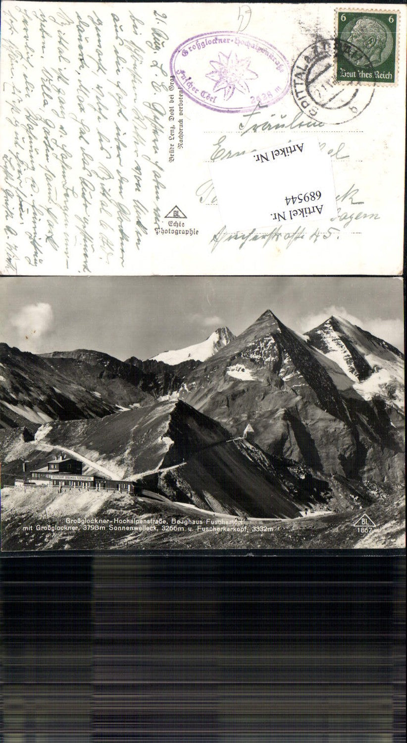 689544 Grossglockner Hochalpenstrasse Heiligenblut