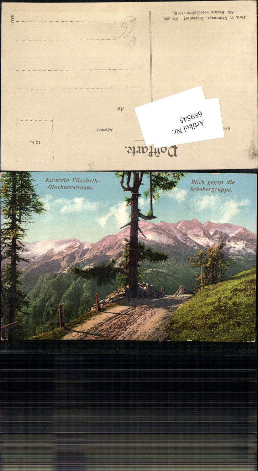 689545 Grossglockner Hochalpenstrasse Heiligenblut Kaiserin Elisabeth Glocknerstrasse