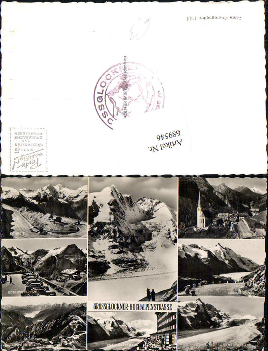 689546 Grossglockner Hochalpenstrasse Heiligenblut