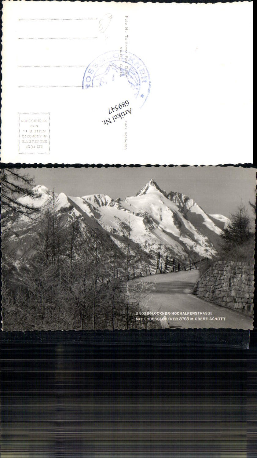 689547 Grossglockner Hochalpenstrasse Heiligenblut