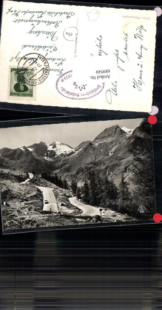 689549 Grossglockner Hochalpenstrasse Heiligenblut