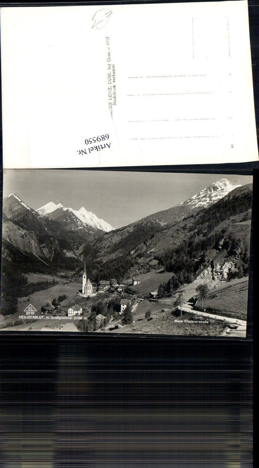689550 Grossglockner Hochalpenstrasse Heiligenblut