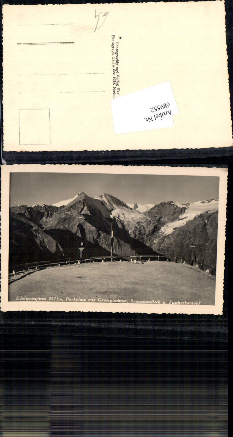 689552 Grossglockner Hochalpenstrasse Heiligenblut